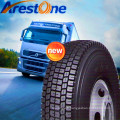 Meilleure vente Pneu de camion radial de marque de mer jaune 295/80 R22.5